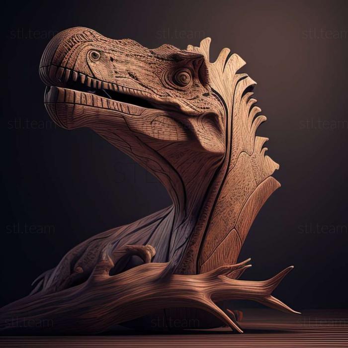 3D model Shantungosaurus (STL)